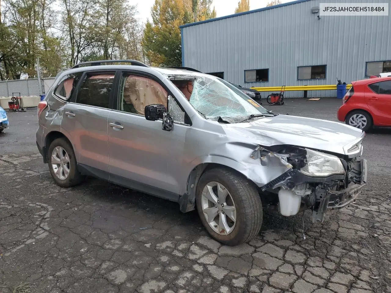 JF2SJAHC0EH518484 2014 Subaru Forester 2.5I Limited