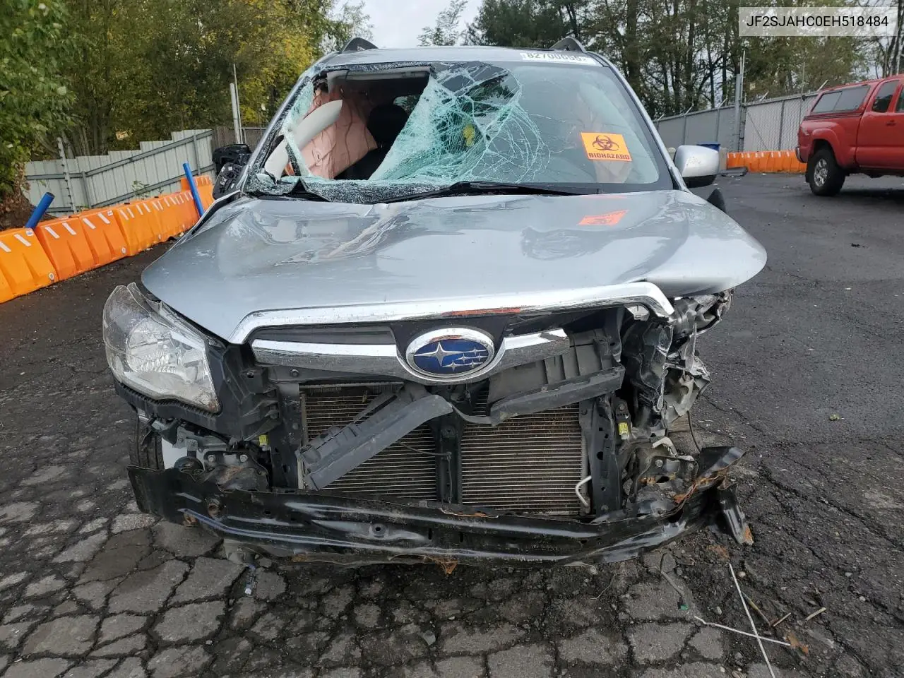 JF2SJAHC0EH518484 2014 Subaru Forester 2.5I Limited
