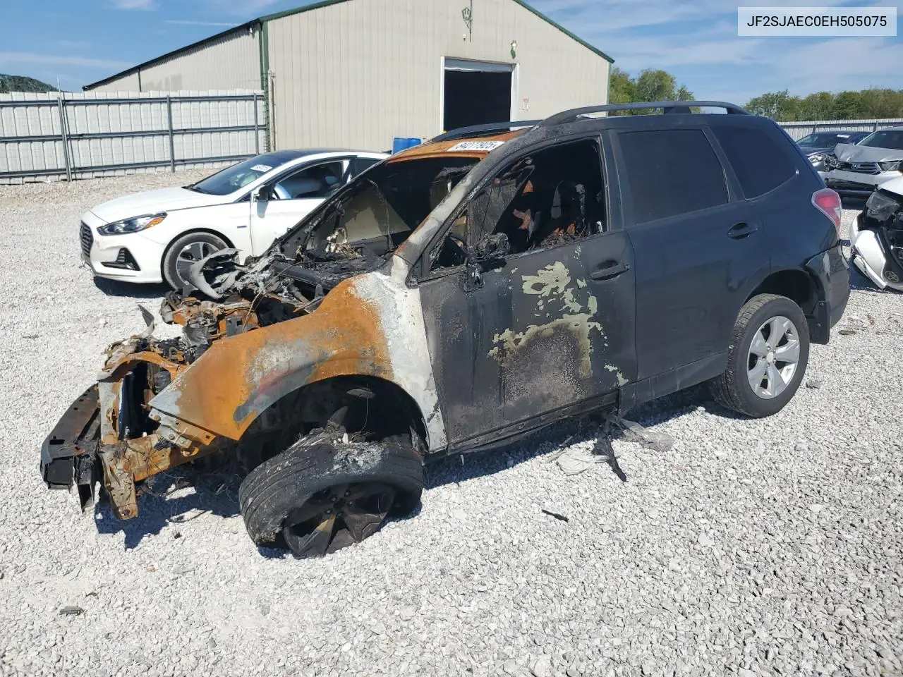 JF2SJAEC0EH505075 2014 Subaru Forester 2.5I Premium
