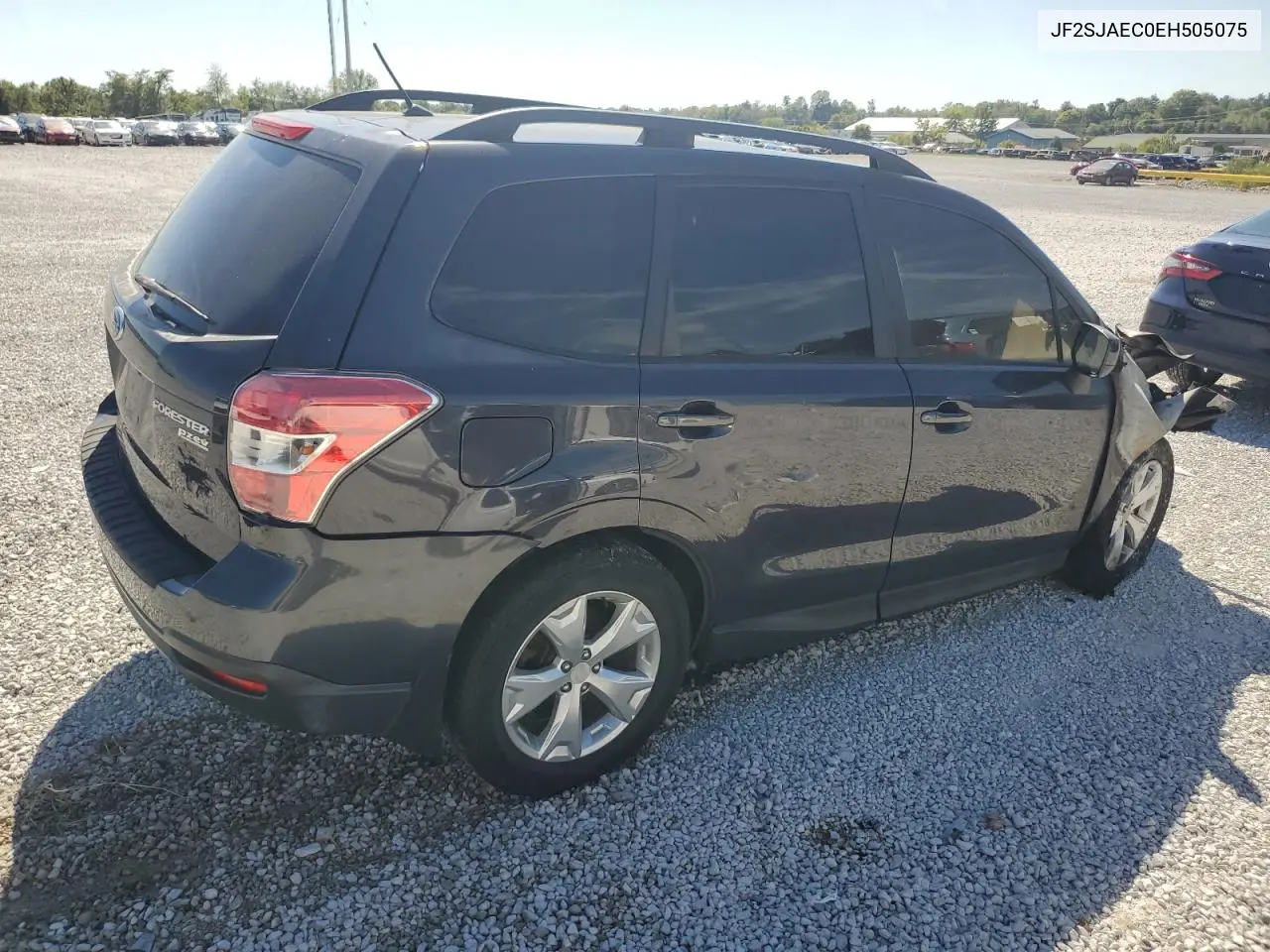 JF2SJAEC0EH505075 2014 Subaru Forester 2.5I Premium