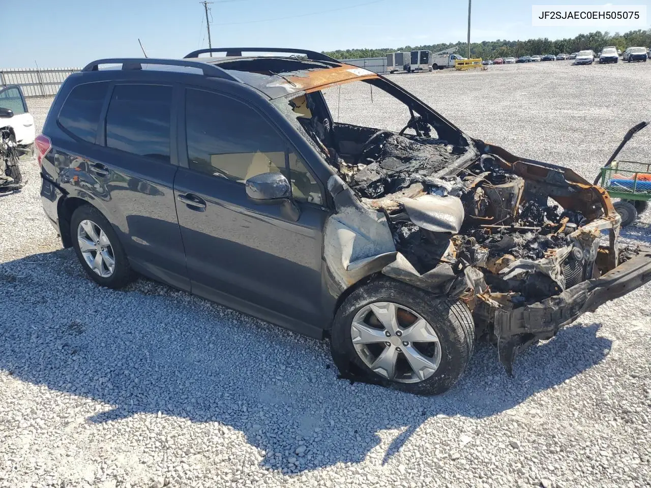 JF2SJAEC0EH505075 2014 Subaru Forester 2.5I Premium
