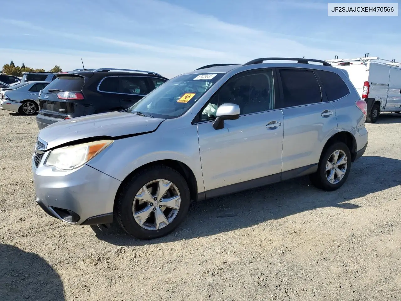 JF2SJAJCXEH470566 2014 Subaru Forester 2.5I Limited