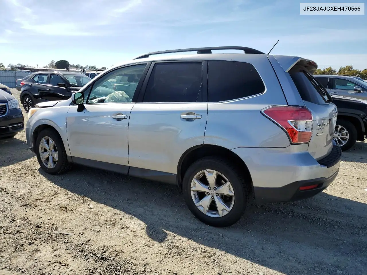 JF2SJAJCXEH470566 2014 Subaru Forester 2.5I Limited