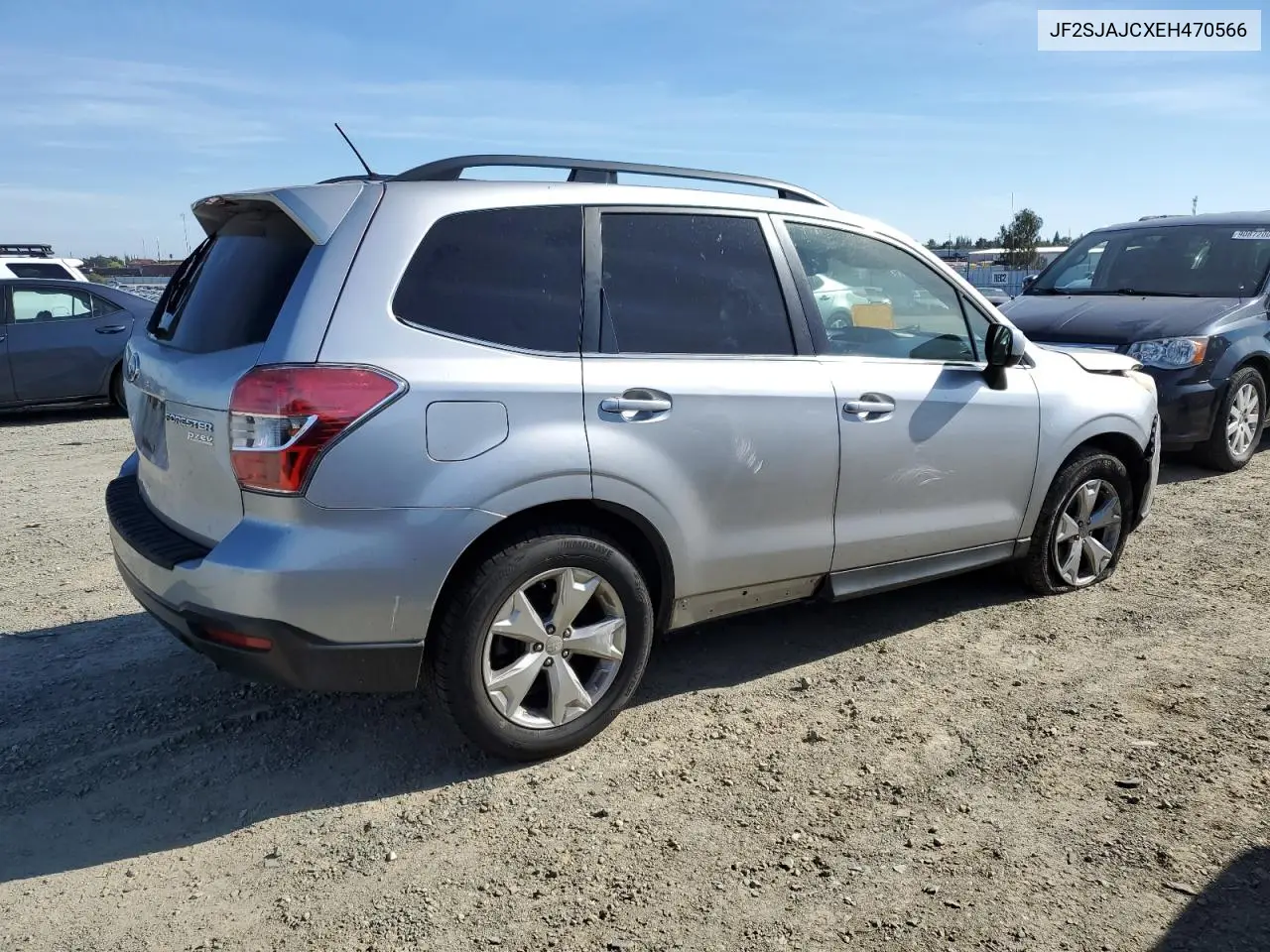 JF2SJAJCXEH470566 2014 Subaru Forester 2.5I Limited