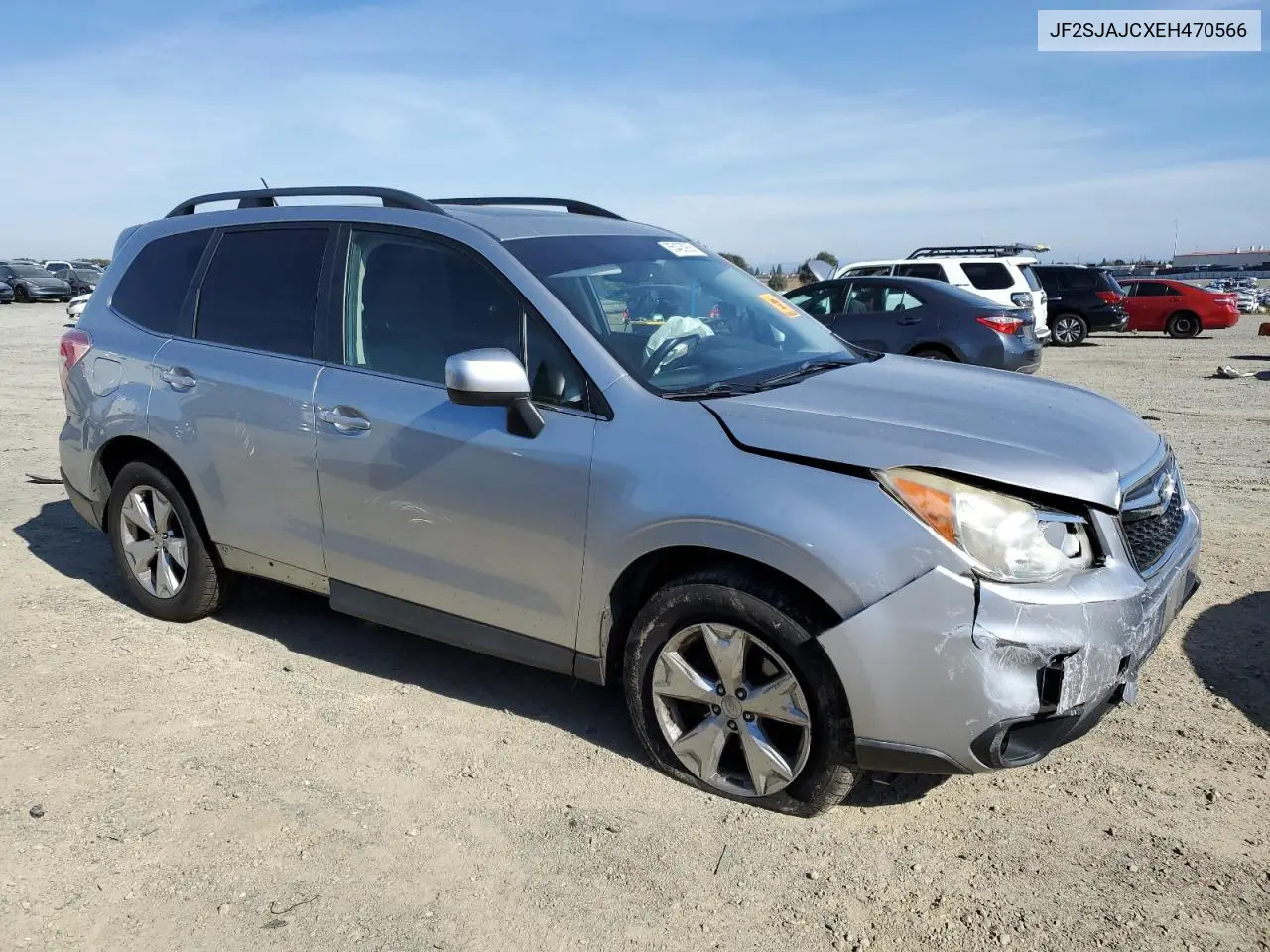 JF2SJAJCXEH470566 2014 Subaru Forester 2.5I Limited