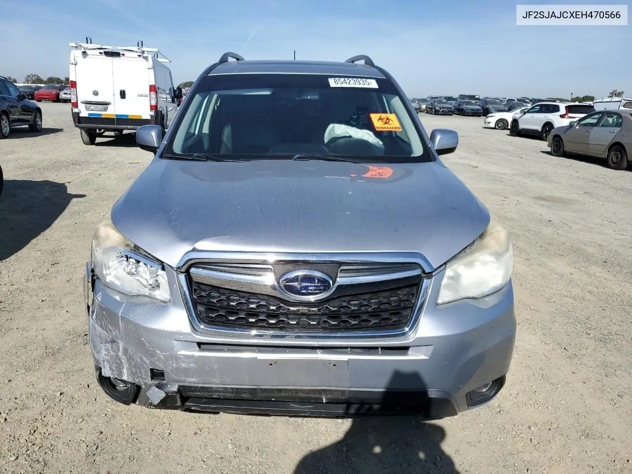 JF2SJAJCXEH470566 2014 Subaru Forester 2.5I Limited