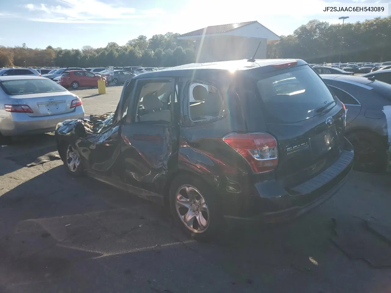 JF2SJAAC6EH543089 2014 Subaru Forester 2.5I