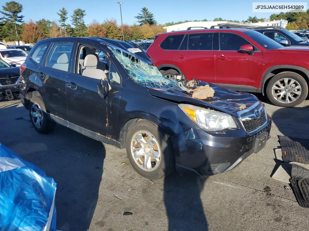 JF2SJAAC6EH543089 2014 Subaru Forester 2.5I