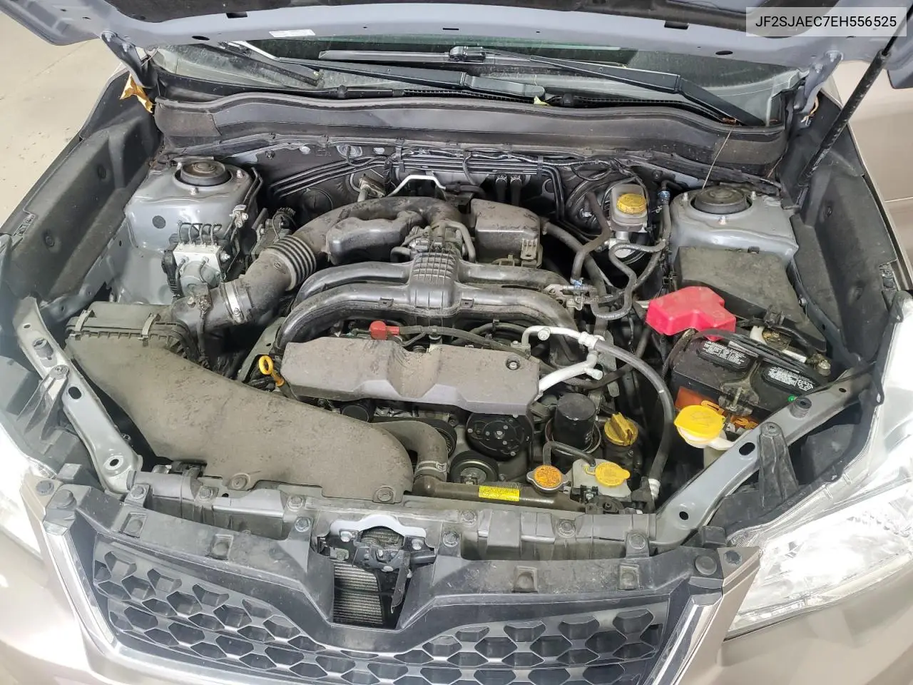 JF2SJAEC7EH556525 2014 Subaru Forester 2.5I Premium