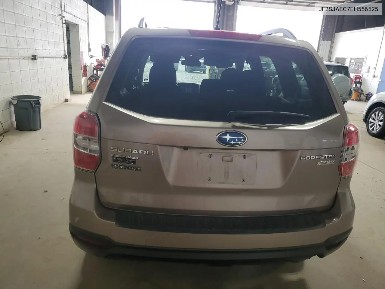 JF2SJAEC7EH556525 2014 Subaru Forester 2.5I Premium