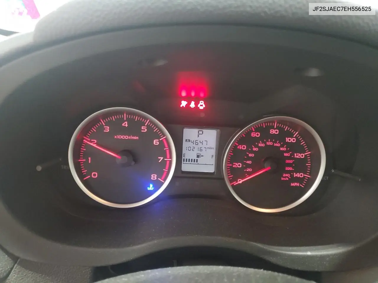 JF2SJAEC7EH556525 2014 Subaru Forester 2.5I Premium