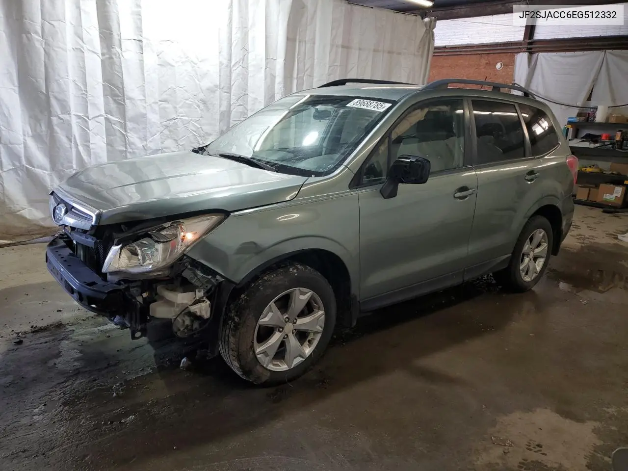 JF2SJACC6EG512332 2014 Subaru Forester 2.5I Premium