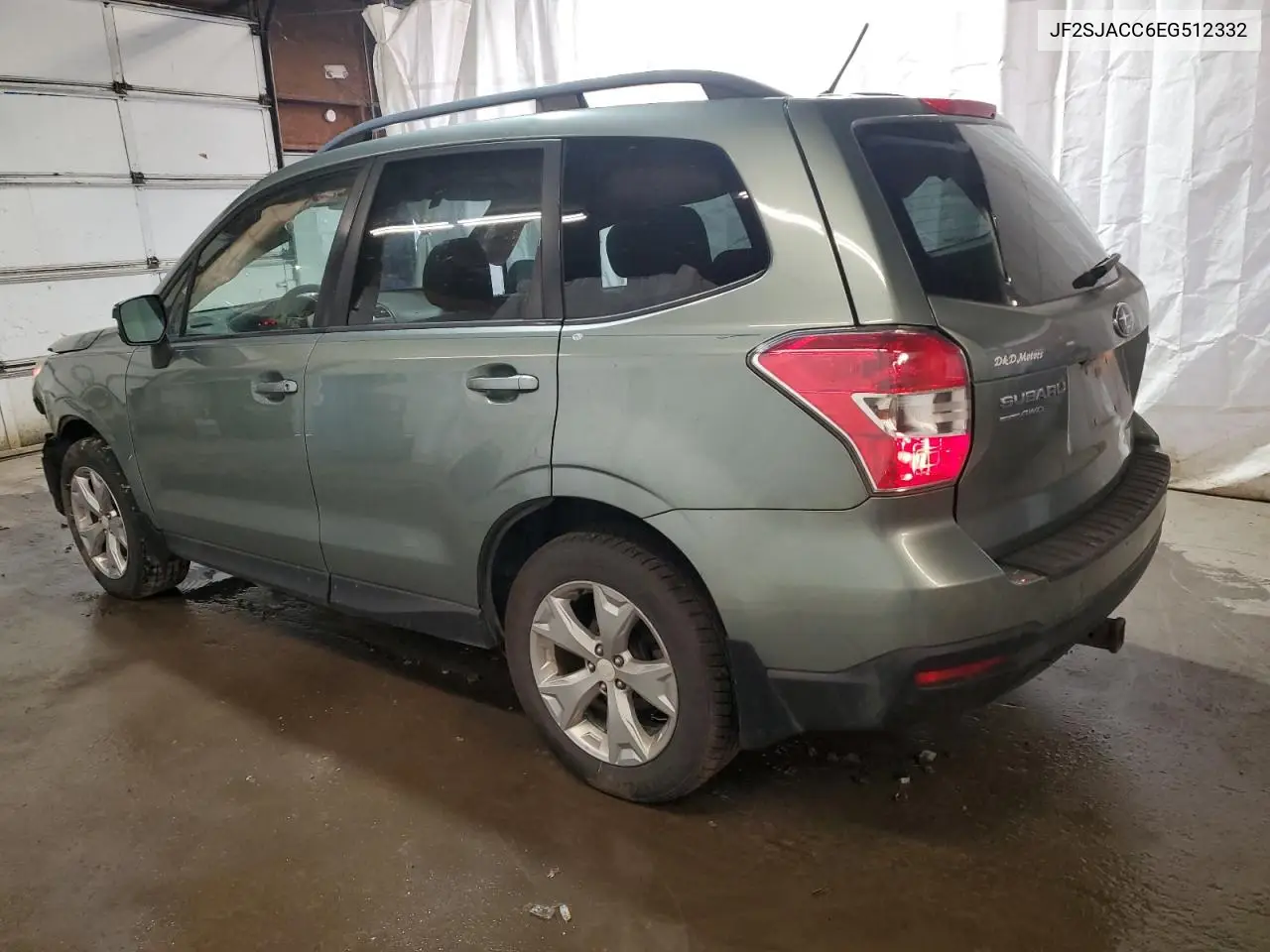 JF2SJACC6EG512332 2014 Subaru Forester 2.5I Premium