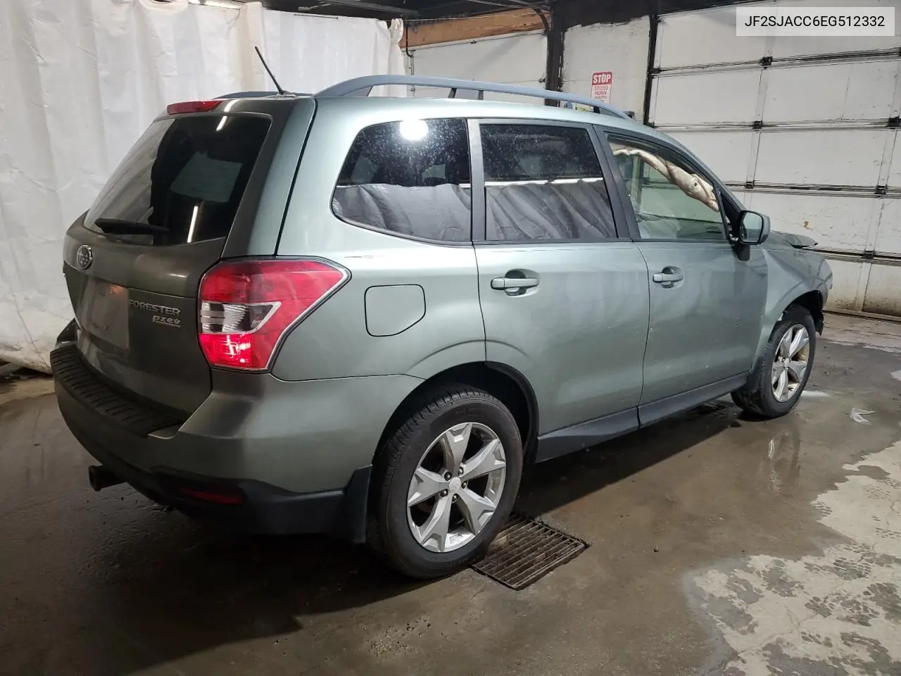 JF2SJACC6EG512332 2014 Subaru Forester 2.5I Premium