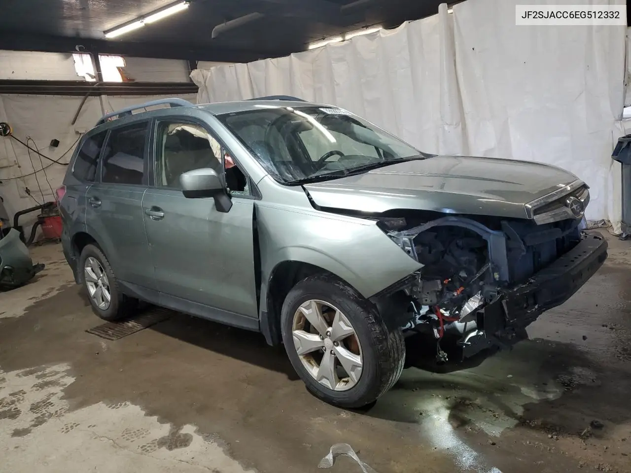 JF2SJACC6EG512332 2014 Subaru Forester 2.5I Premium