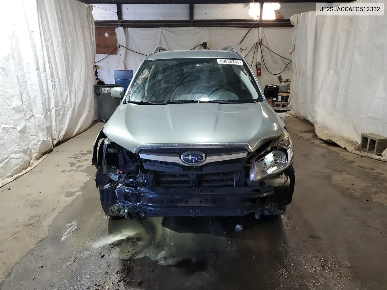 JF2SJACC6EG512332 2014 Subaru Forester 2.5I Premium