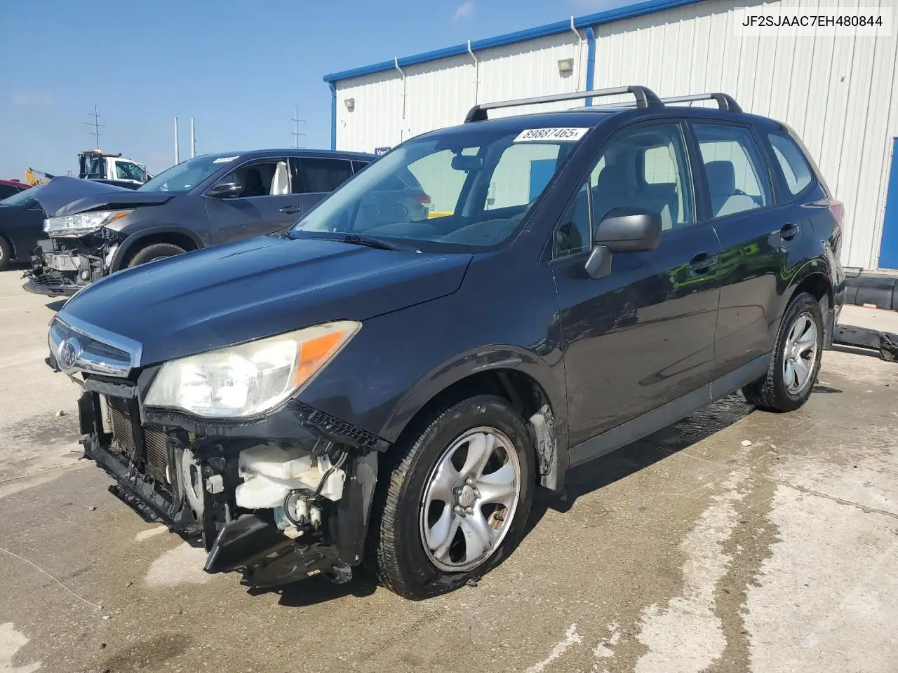 JF2SJAAC7EH480844 2014 Subaru Forester 2.5I