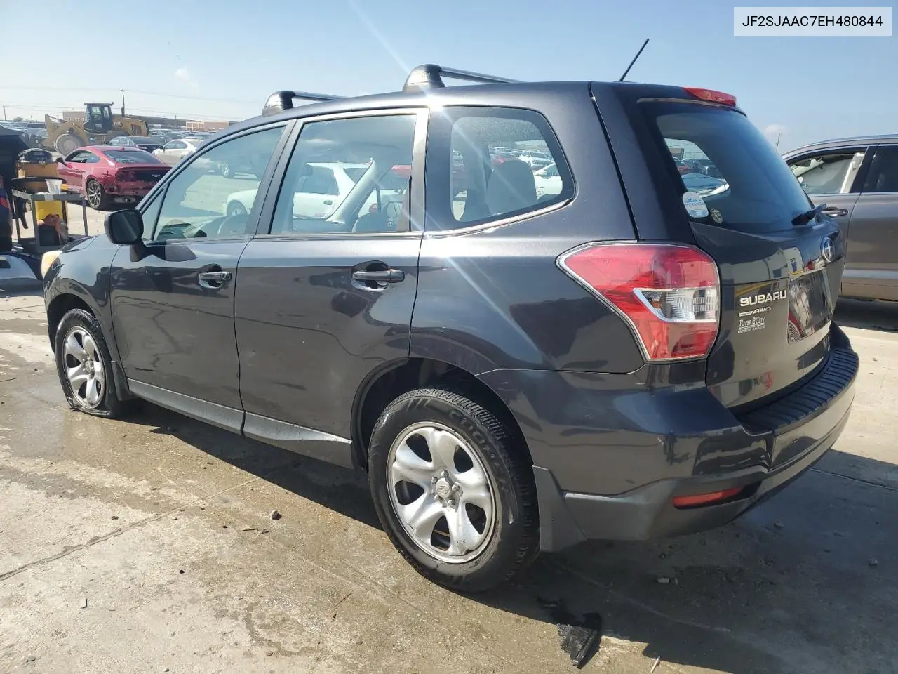 JF2SJAAC7EH480844 2014 Subaru Forester 2.5I