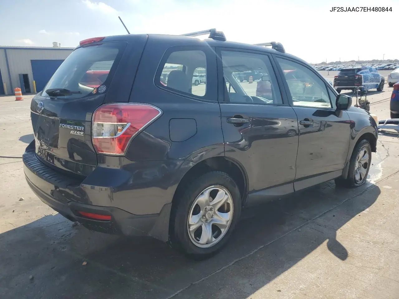 JF2SJAAC7EH480844 2014 Subaru Forester 2.5I