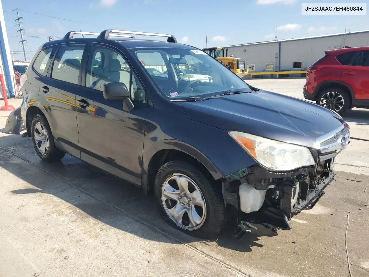 JF2SJAAC7EH480844 2014 Subaru Forester 2.5I