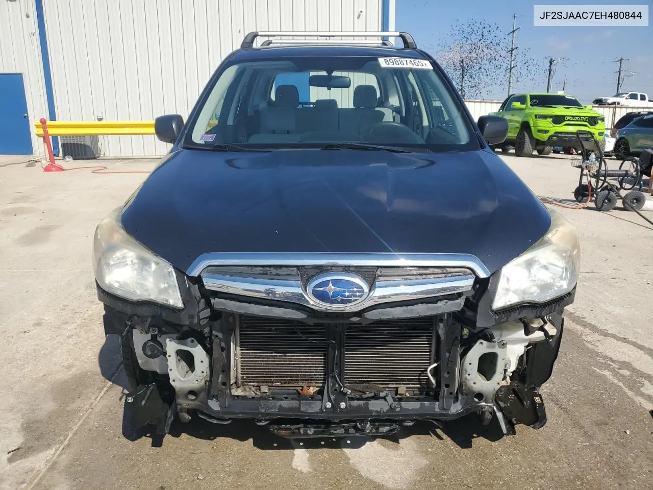 JF2SJAAC7EH480844 2014 Subaru Forester 2.5I