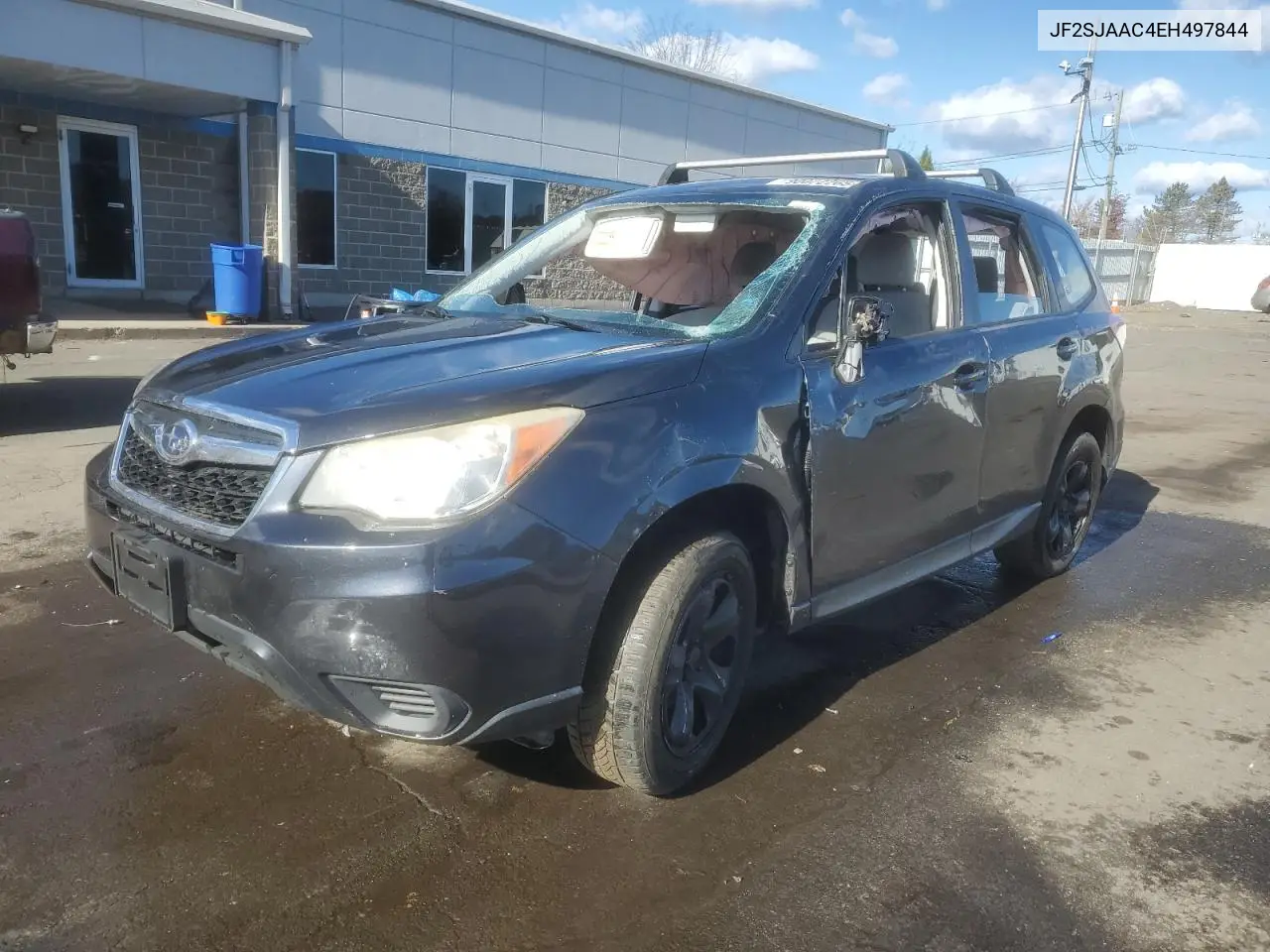 JF2SJAAC4EH497844 2014 Subaru Forester 2.5I