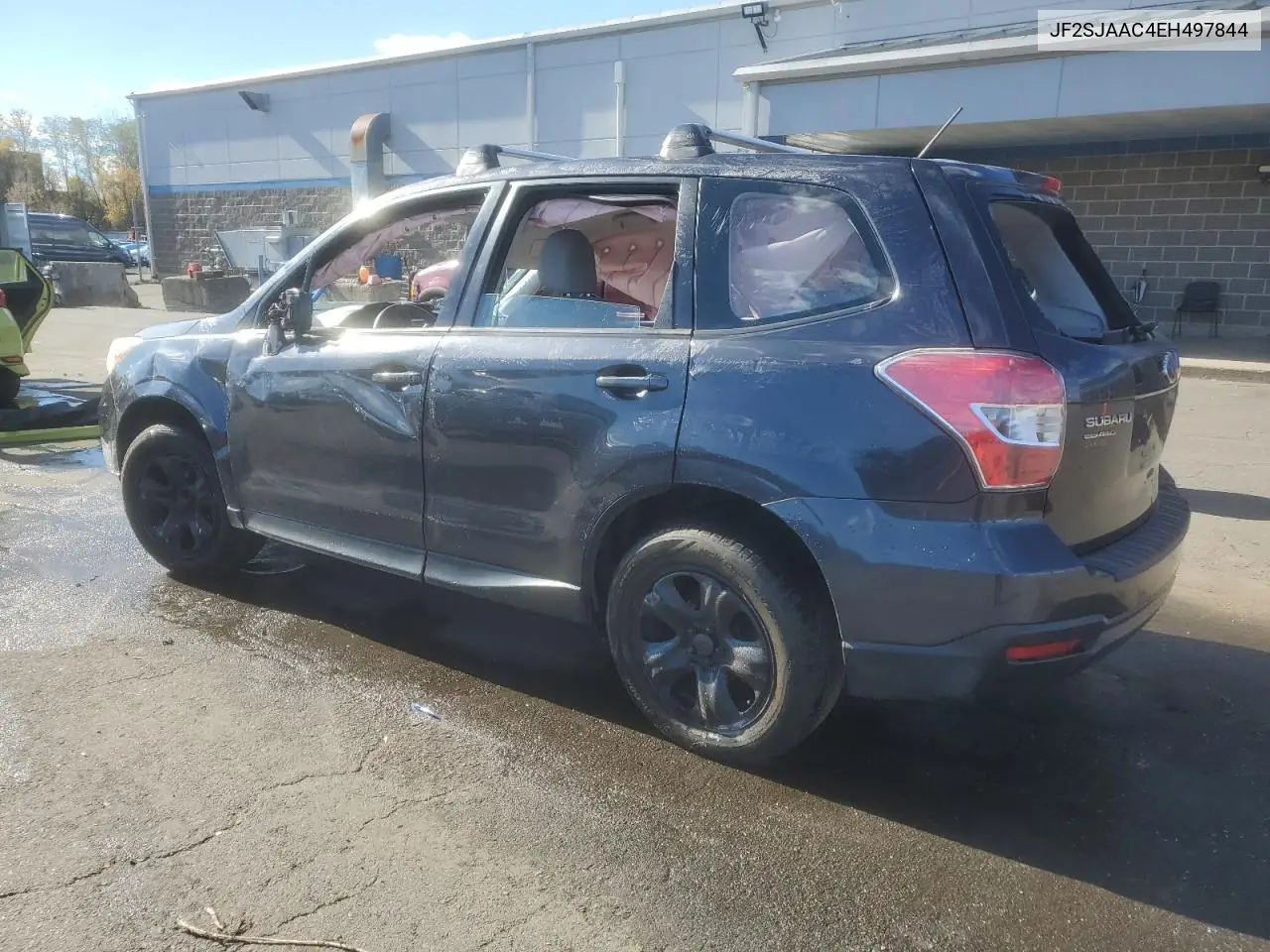 JF2SJAAC4EH497844 2014 Subaru Forester 2.5I