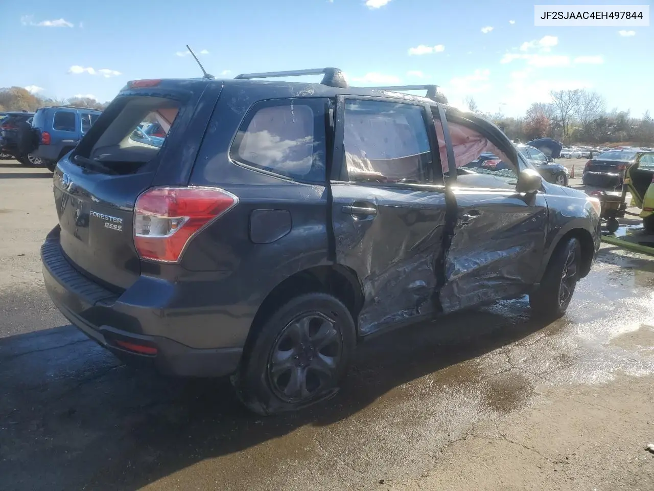 JF2SJAAC4EH497844 2014 Subaru Forester 2.5I