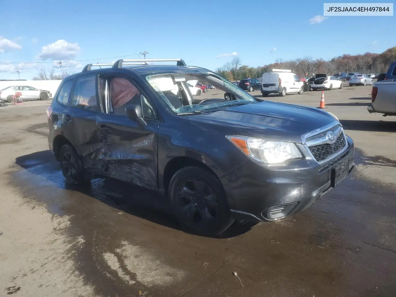 JF2SJAAC4EH497844 2014 Subaru Forester 2.5I