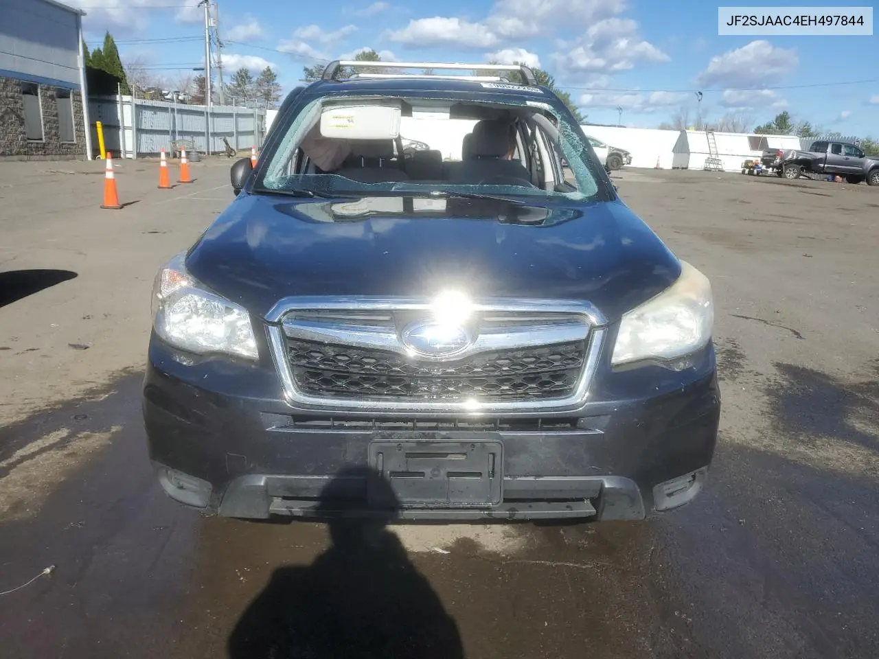 JF2SJAAC4EH497844 2014 Subaru Forester 2.5I