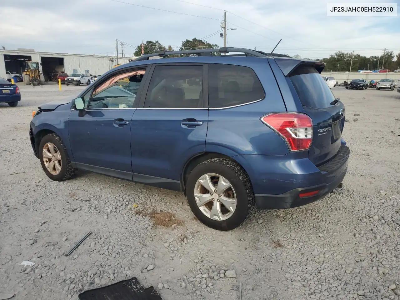 JF2SJAHC0EH522910 2014 Subaru Forester 2.5I Limited
