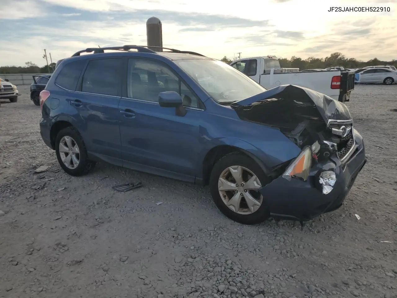 JF2SJAHC0EH522910 2014 Subaru Forester 2.5I Limited