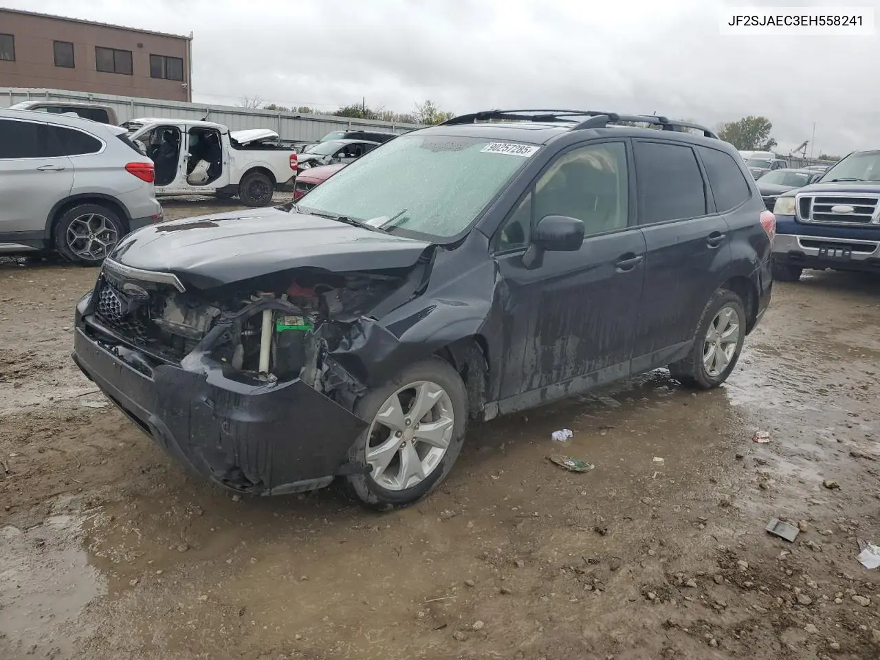 JF2SJAEC3EH558241 2014 Subaru Forester 2.5I Premium