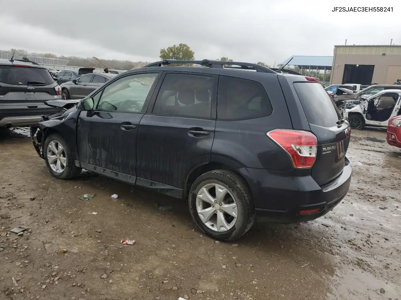 JF2SJAEC3EH558241 2014 Subaru Forester 2.5I Premium
