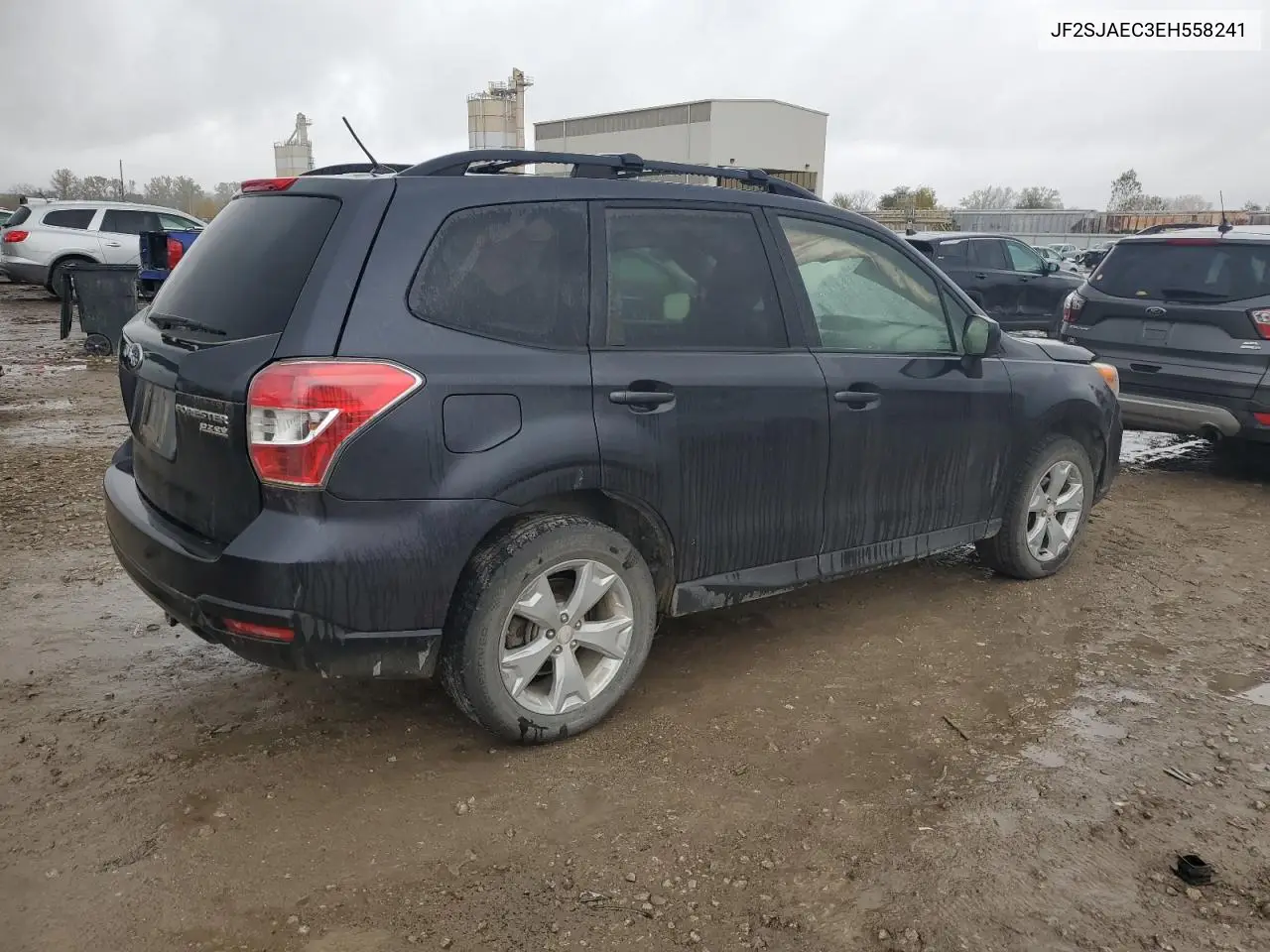 JF2SJAEC3EH558241 2014 Subaru Forester 2.5I Premium