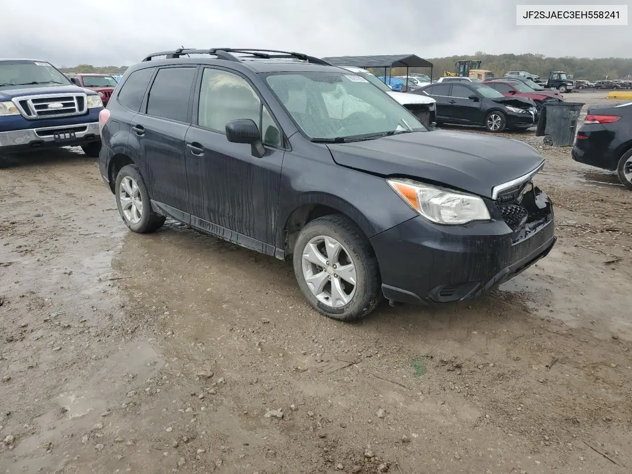 JF2SJAEC3EH558241 2014 Subaru Forester 2.5I Premium