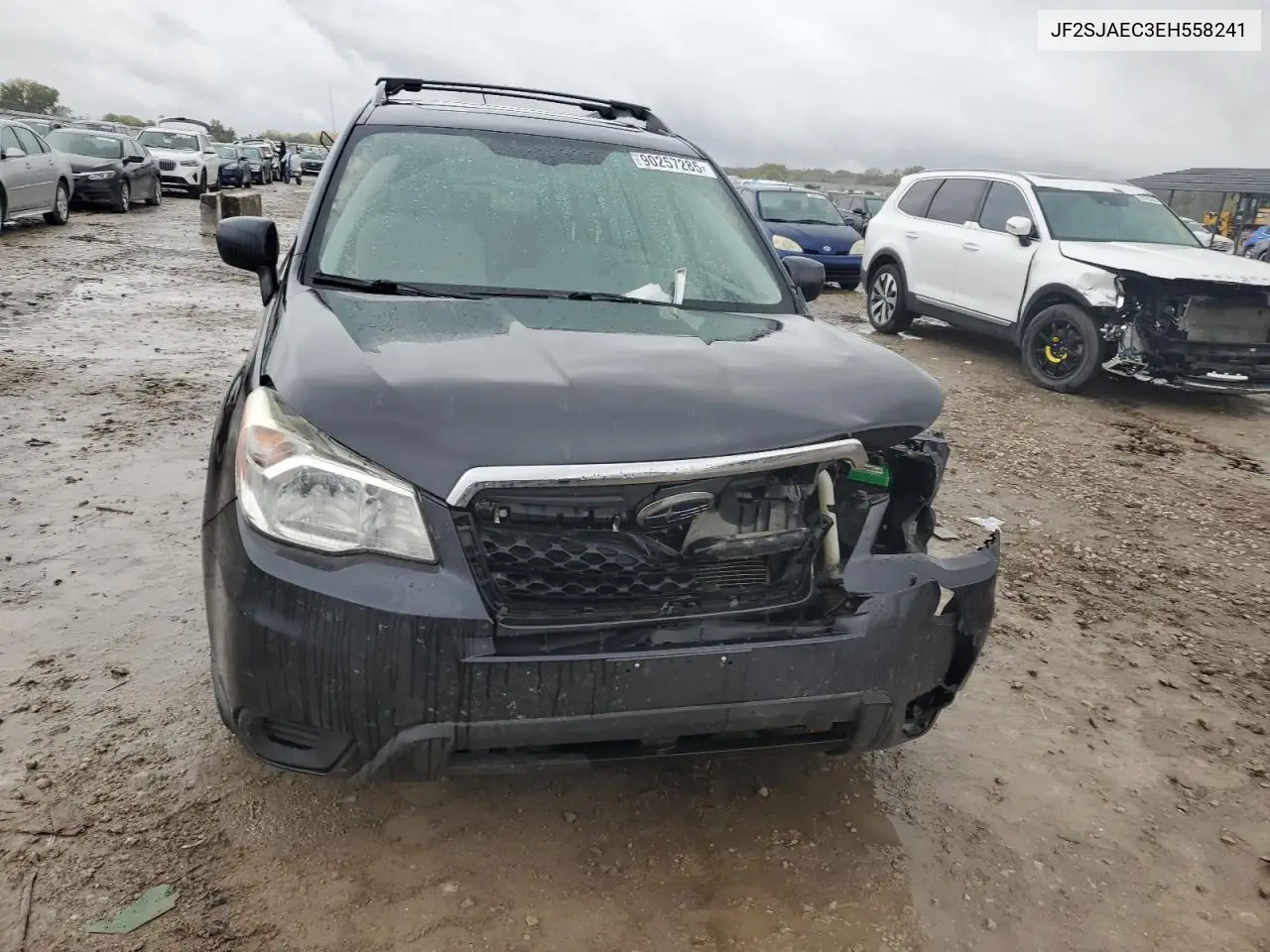 JF2SJAEC3EH558241 2014 Subaru Forester 2.5I Premium