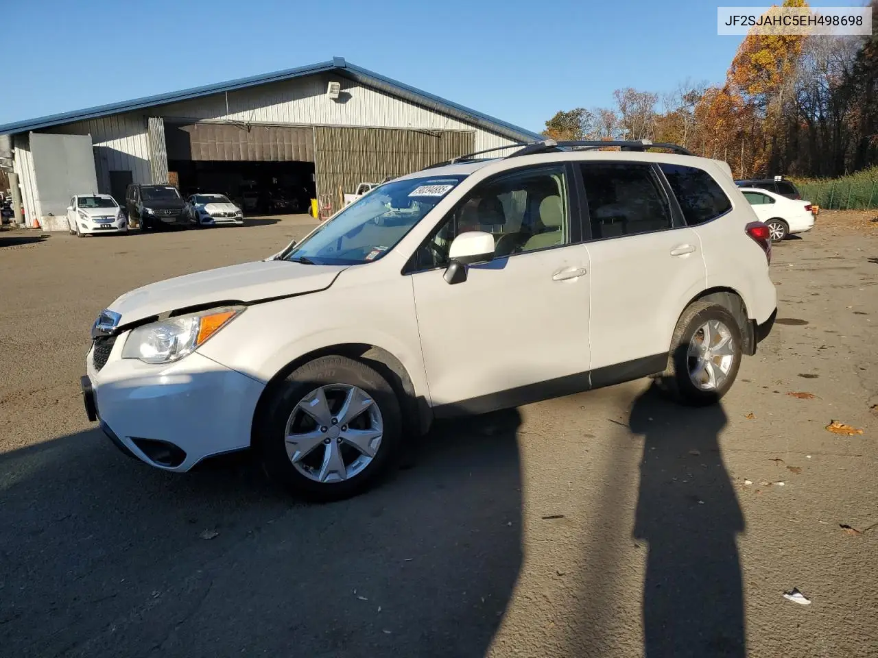 JF2SJAHC5EH498698 2014 Subaru Forester 2.5I Limited