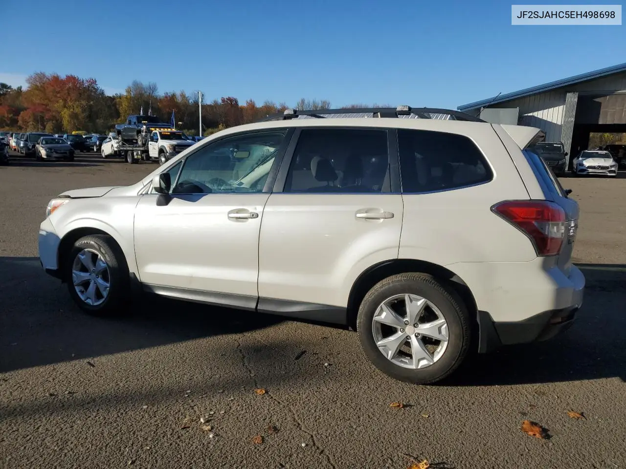 JF2SJAHC5EH498698 2014 Subaru Forester 2.5I Limited