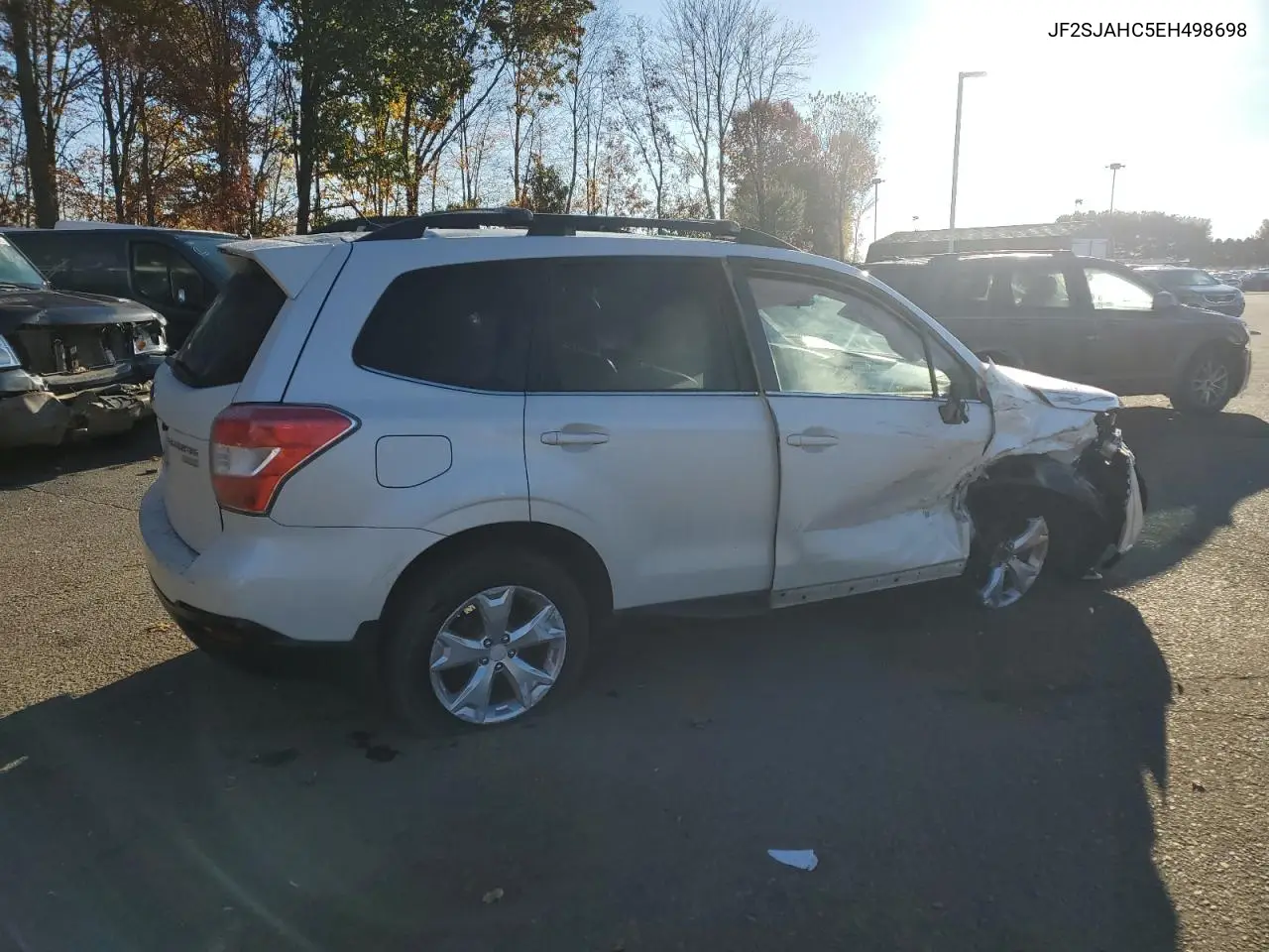 JF2SJAHC5EH498698 2014 Subaru Forester 2.5I Limited
