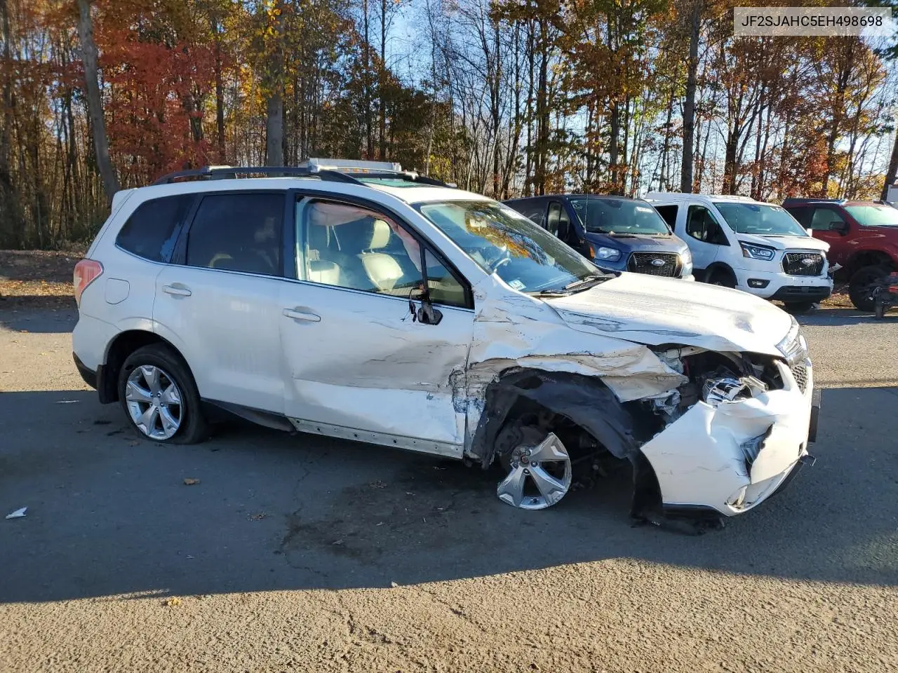 JF2SJAHC5EH498698 2014 Subaru Forester 2.5I Limited