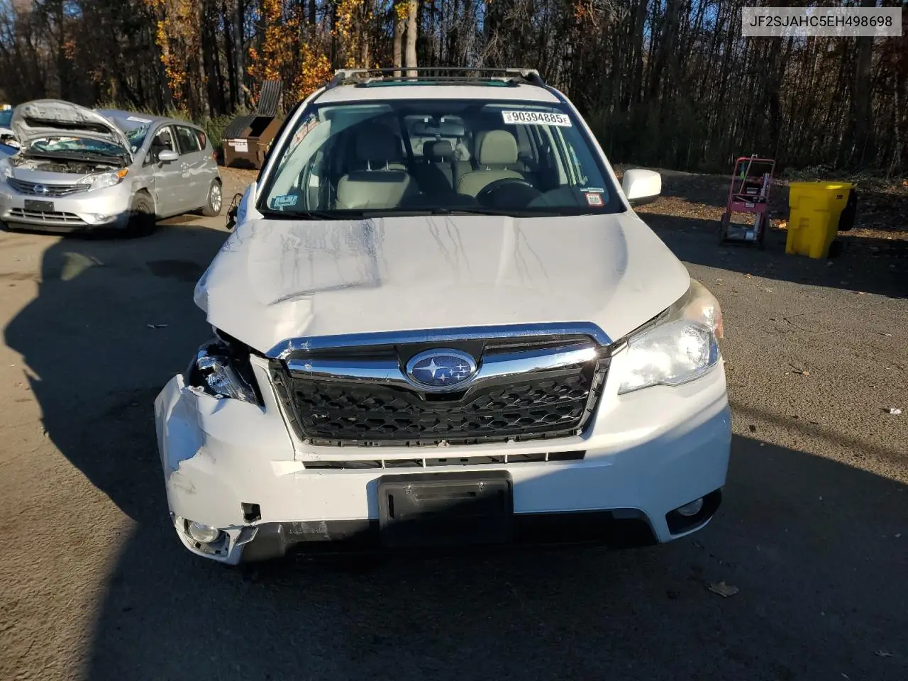 JF2SJAHC5EH498698 2014 Subaru Forester 2.5I Limited