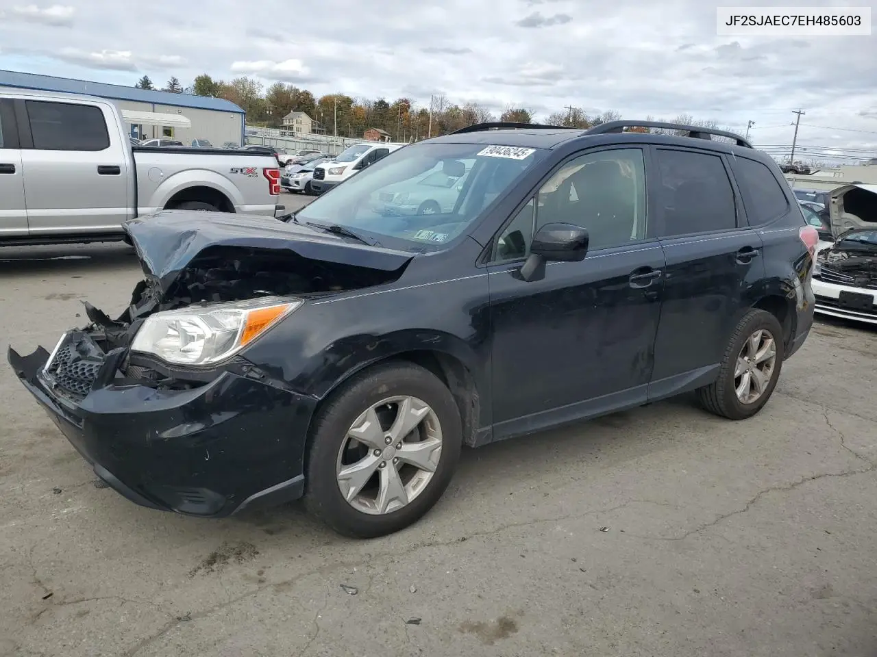JF2SJAEC7EH485603 2014 Subaru Forester 2.5I Premium