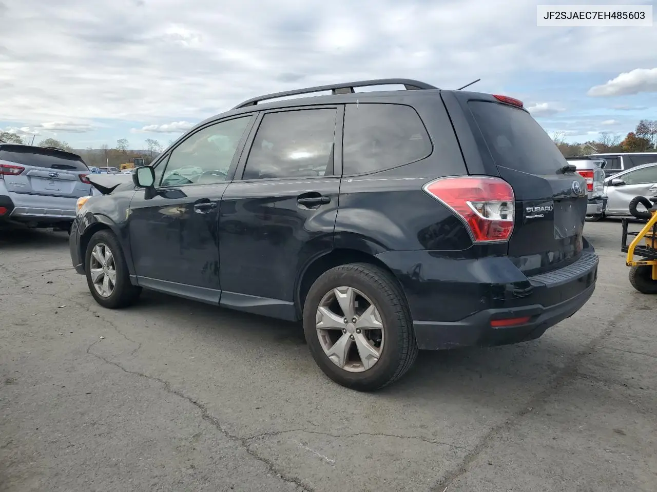 JF2SJAEC7EH485603 2014 Subaru Forester 2.5I Premium