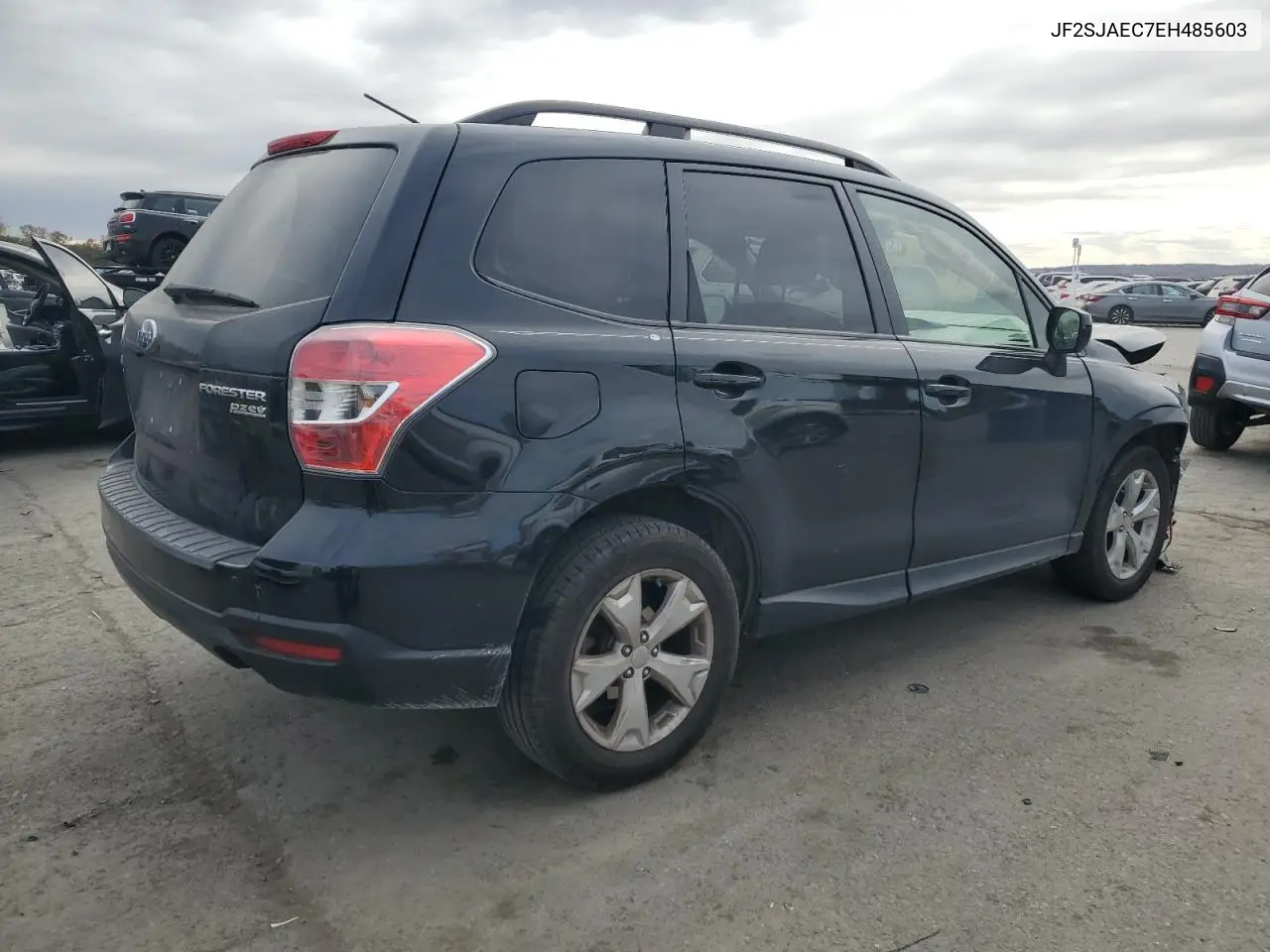 JF2SJAEC7EH485603 2014 Subaru Forester 2.5I Premium