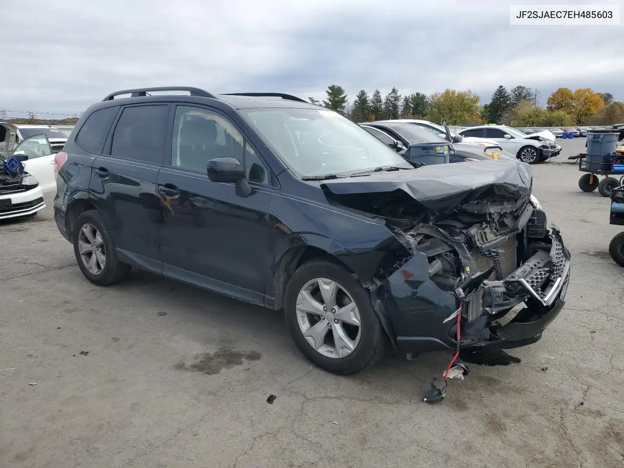 JF2SJAEC7EH485603 2014 Subaru Forester 2.5I Premium