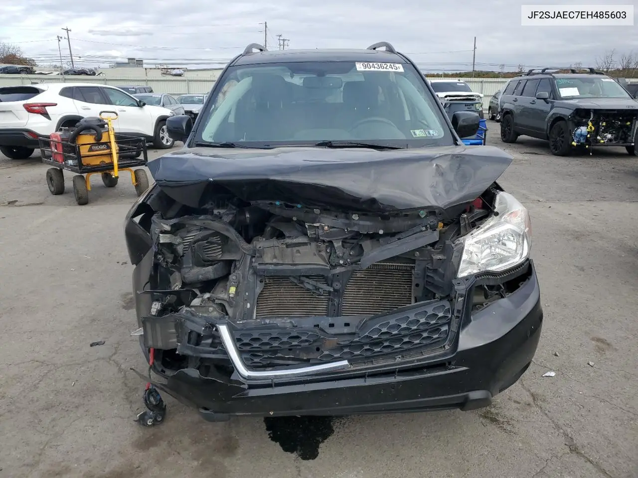 JF2SJAEC7EH485603 2014 Subaru Forester 2.5I Premium