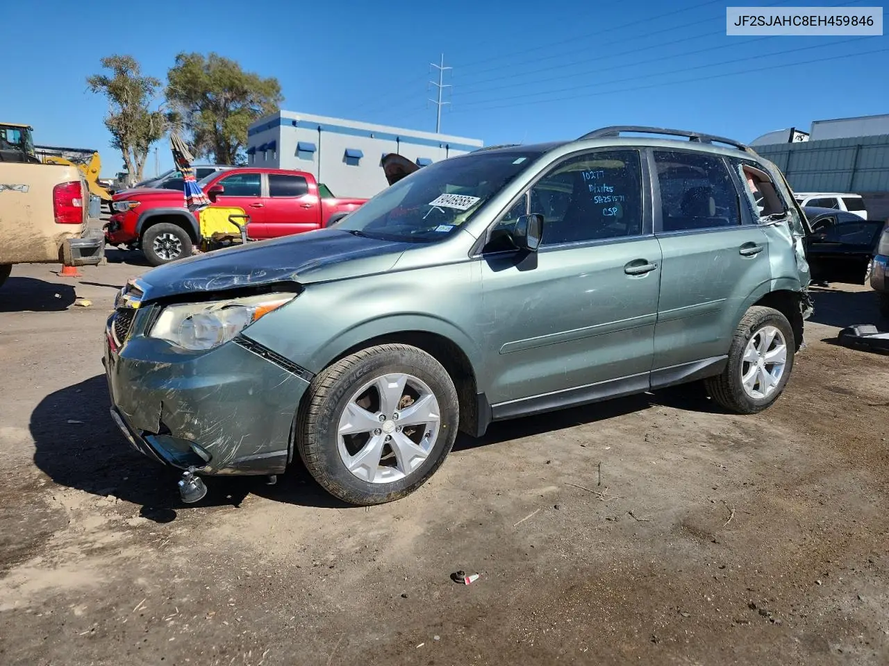 JF2SJAHC8EH459846 2014 Subaru Forester 2.5I Limited