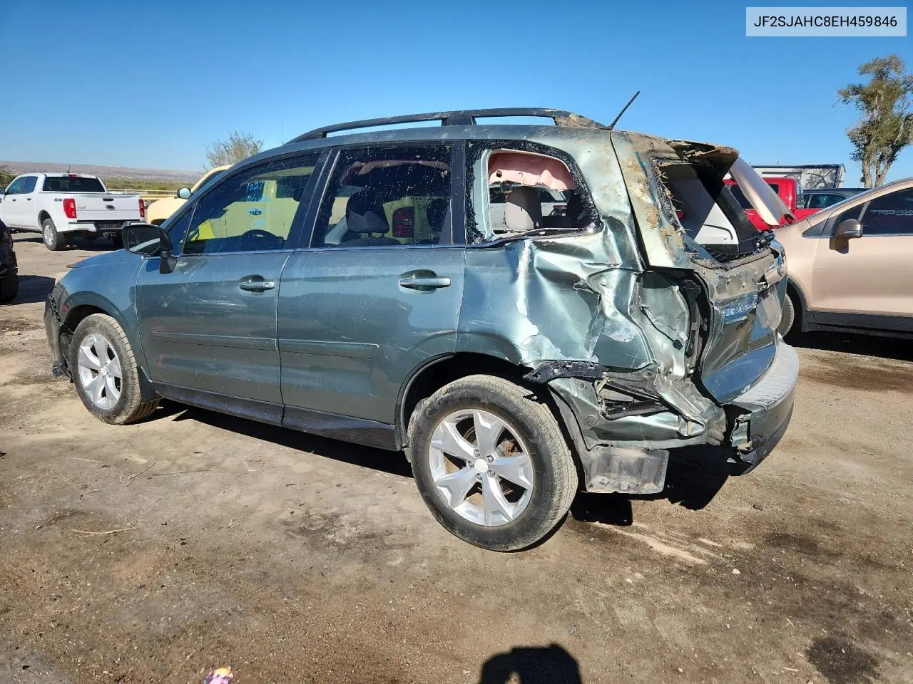 JF2SJAHC8EH459846 2014 Subaru Forester 2.5I Limited