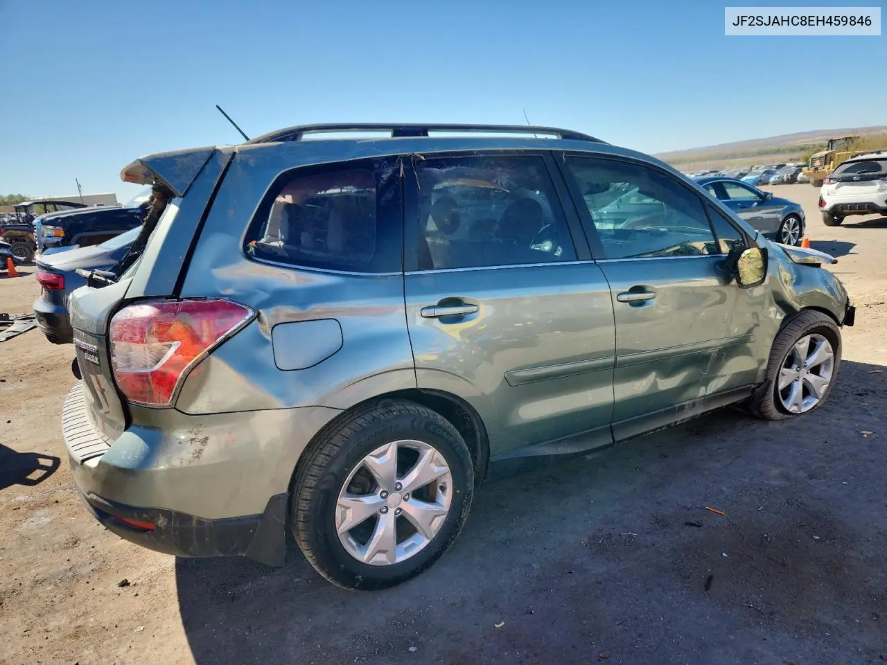 JF2SJAHC8EH459846 2014 Subaru Forester 2.5I Limited
